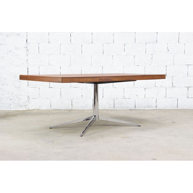 Table vintage Executive 2485 de Florence Knoll pour Knoll, 1964
