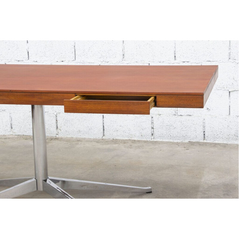 Vintage Executive 2485 table by Florence Knoll for Knoll, 1964