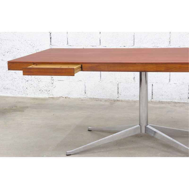 Vintage Executive 2485 table by Florence Knoll for Knoll, 1964