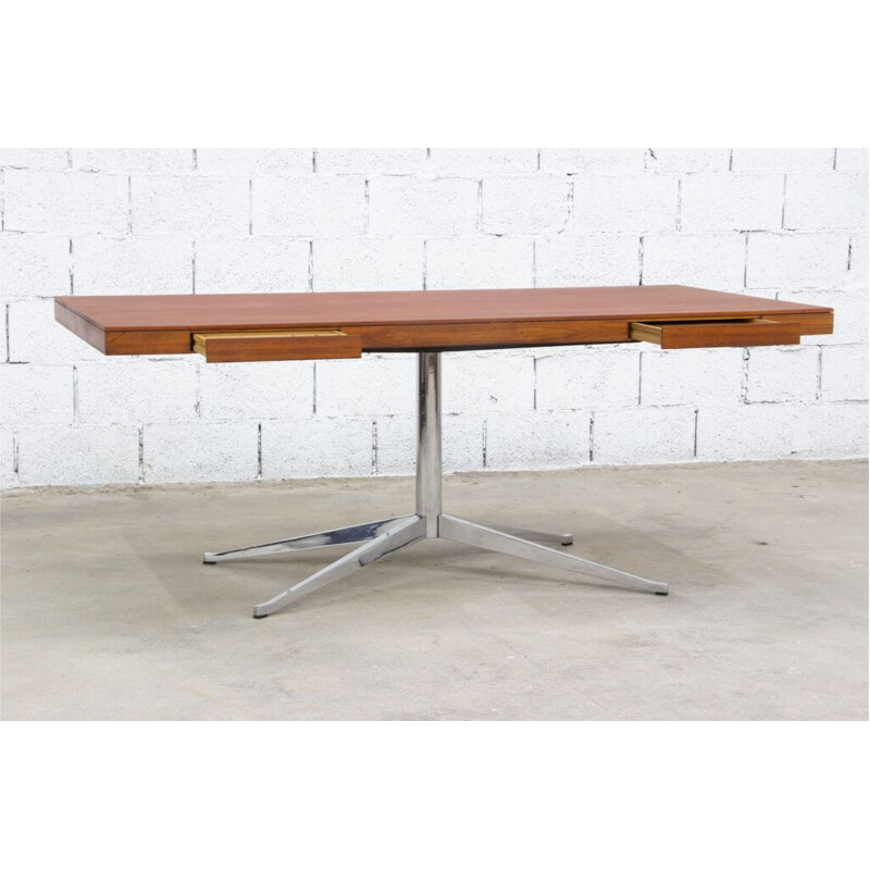 Vintage Executive 2485 table by Florence Knoll for Knoll, 1964