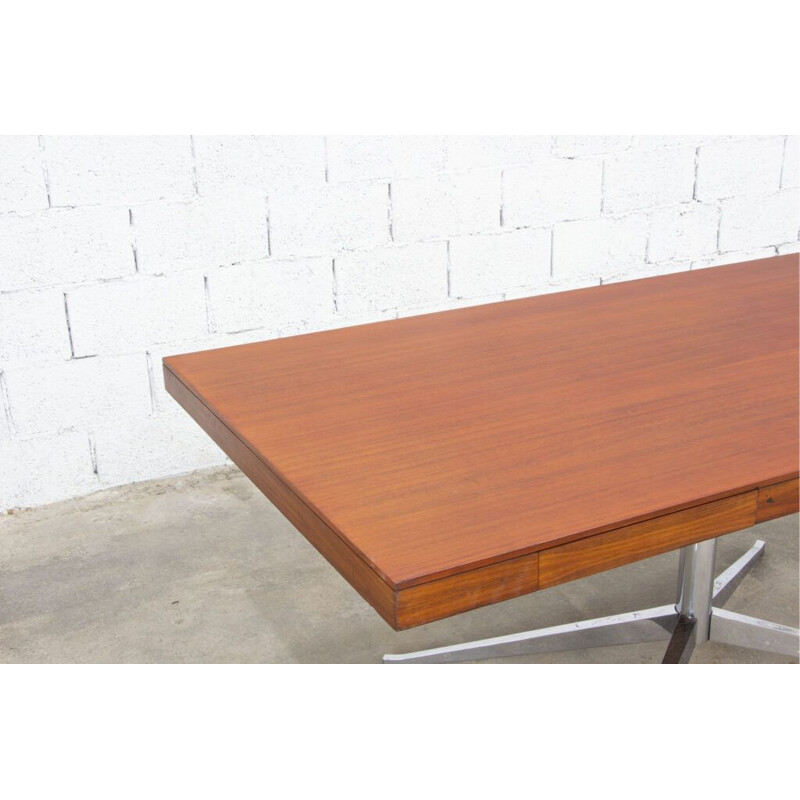 Vintage Executive 2485 table by Florence Knoll for Knoll, 1964