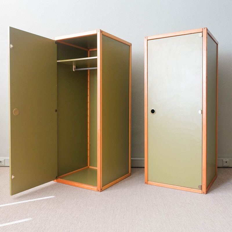 Pair of vintage cabinets by Elmar Flötotto for Flötotto, Germany 1980s