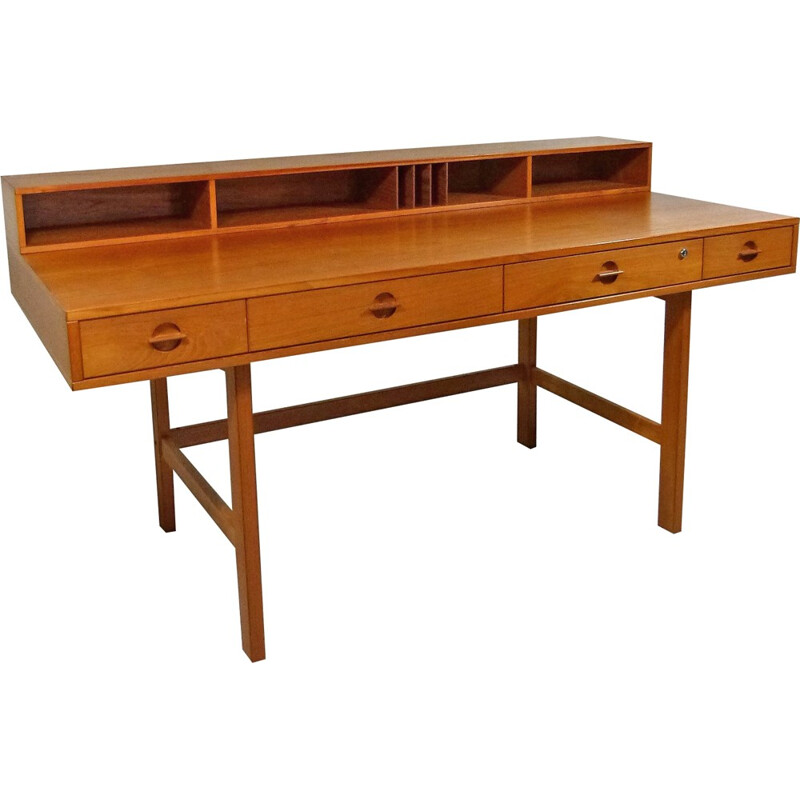 Vintage desk with extendable top, Jens QUISTGAARD - 1960s
