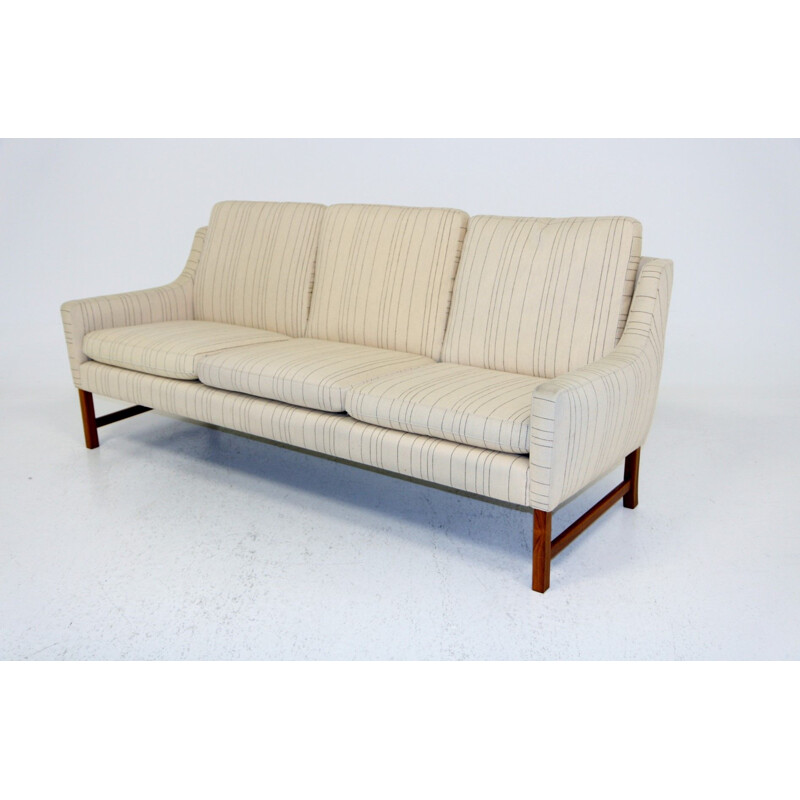 Vintage 3-seater sofa by Fredrik Kayser for Vatne Möbler, Denmark 1970