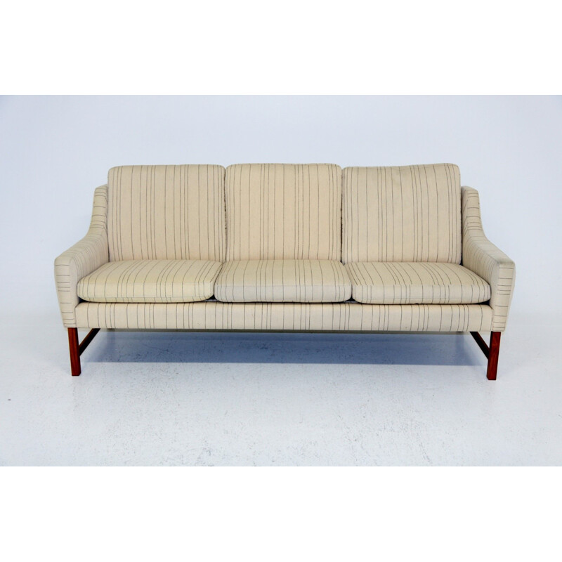 Vintage 3-seater sofa by Fredrik Kayser for Vatne Möbler, Denmark 1970