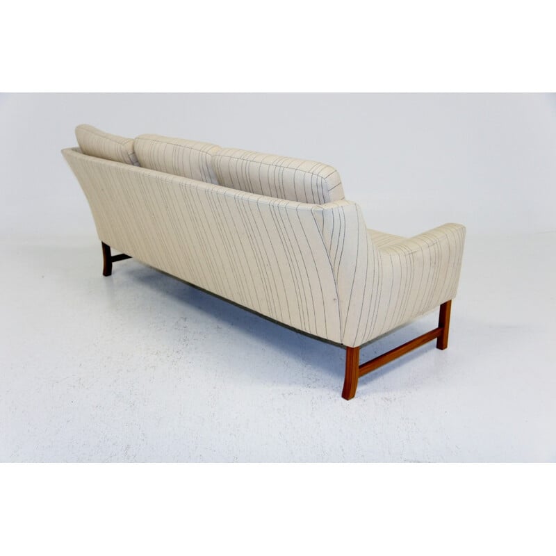Vintage 3-seater sofa by Fredrik Kayser for Vatne Möbler, Denmark 1970