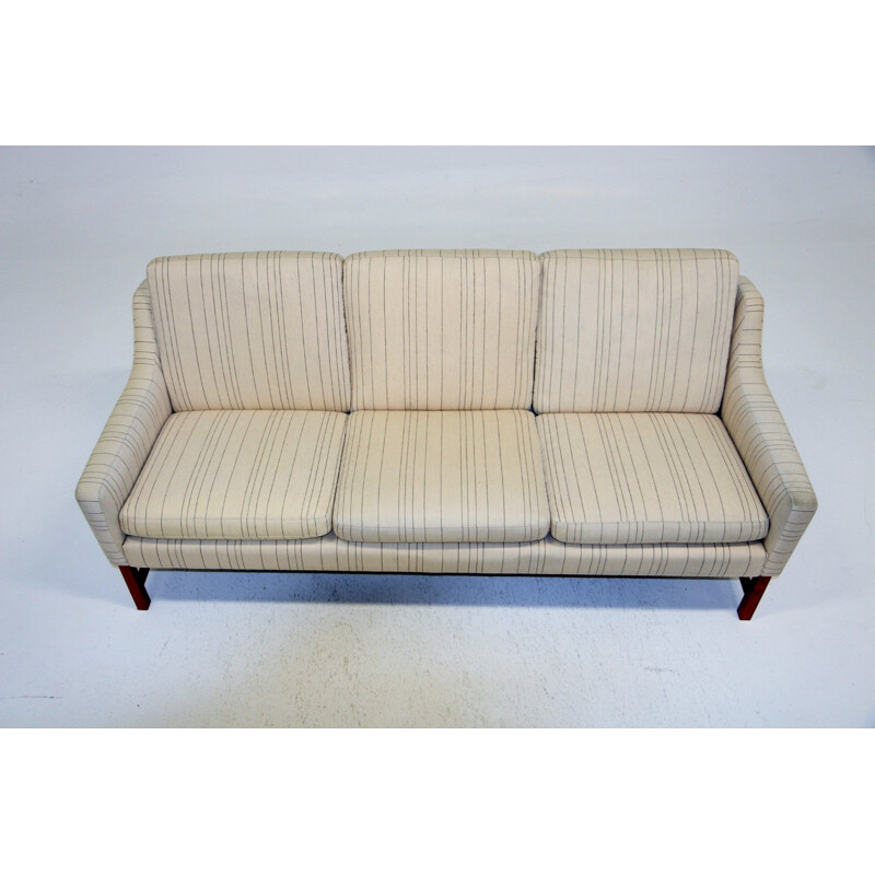 Vintage 3-Sitzer-Sofa von Fredrik Kayser für Vatne Möbler, Dänemark 1970