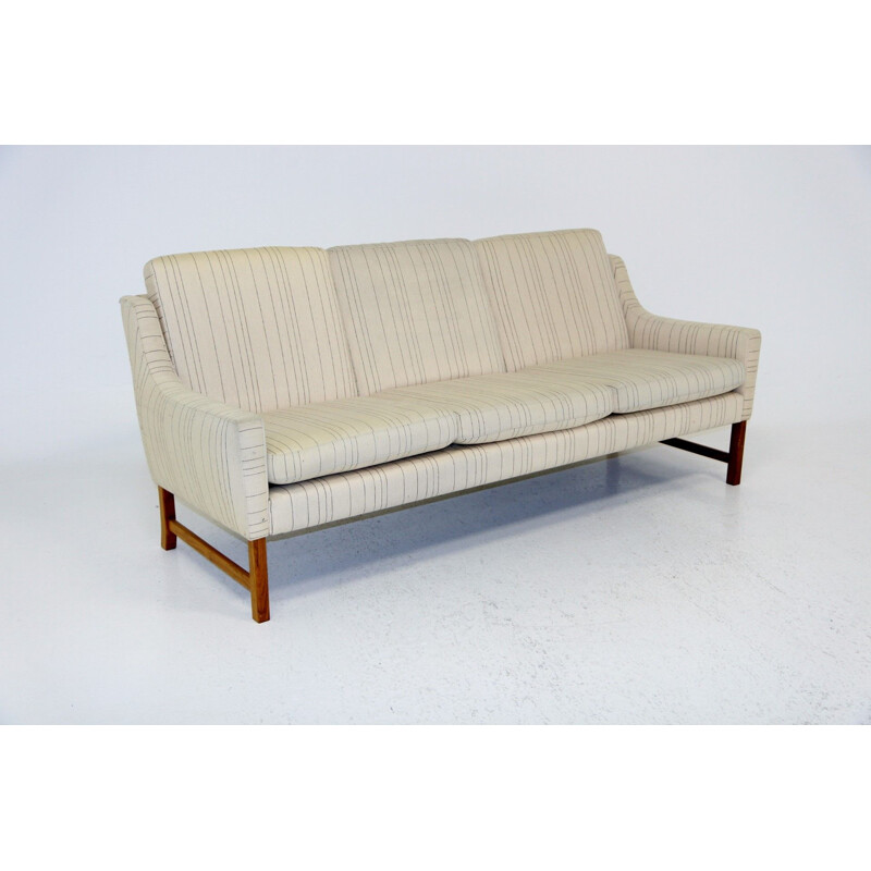 Vintage 3-Sitzer-Sofa von Fredrik Kayser für Vatne Möbler, Norwegen 1970