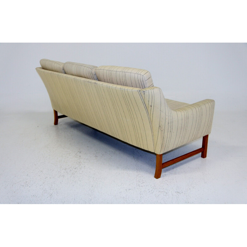 Vintage 3-Sitzer-Sofa von Fredrik Kayser für Vatne Möbler, Norwegen 1970