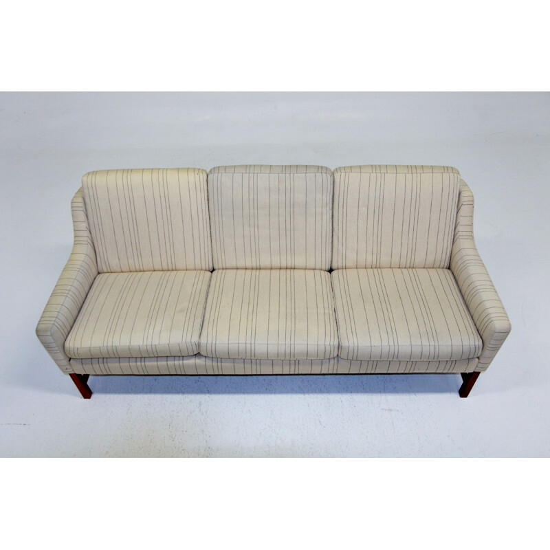 Vintage 3-Sitzer-Sofa von Fredrik Kayser für Vatne Möbler, Norwegen 1970