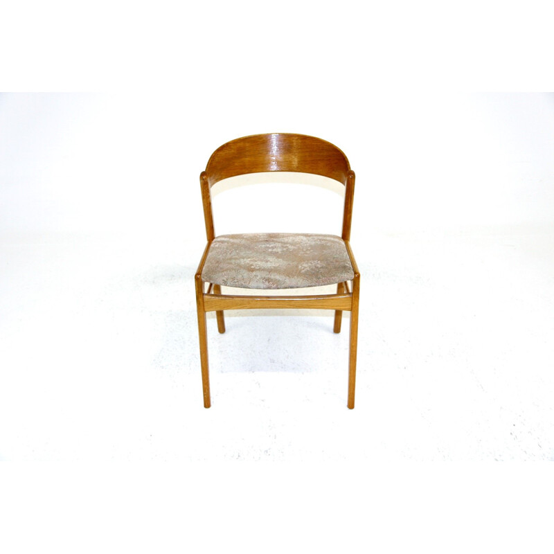 Vintage oakwood chair, Denmark 1960