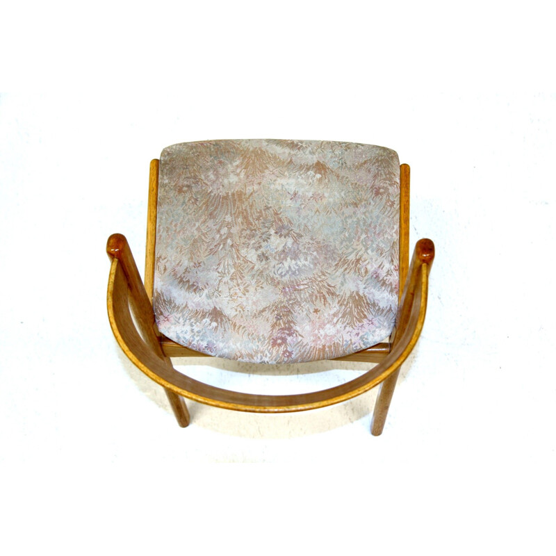 Vintage oakwood chair, Denmark 1960