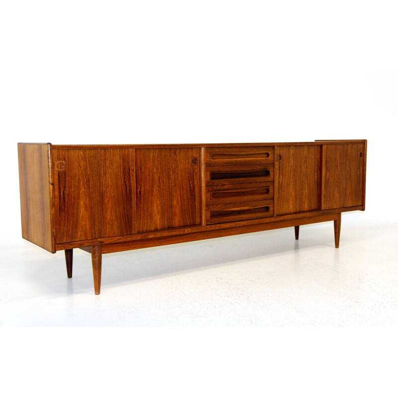 Credenza vintage in palissandro di Ærthøj Jensen per Mølholm Møbelfabrik, Danimarca 1960