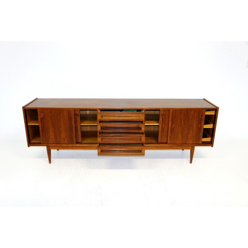 Vintage rosewood sideboard by Ærthøj Jensen for Mølholm Møbelfabrik, Denmark 1960