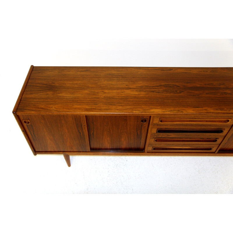 Vintage rosewood sideboard by Ærthøj Jensen for Mølholm Møbelfabrik, Denmark 1960