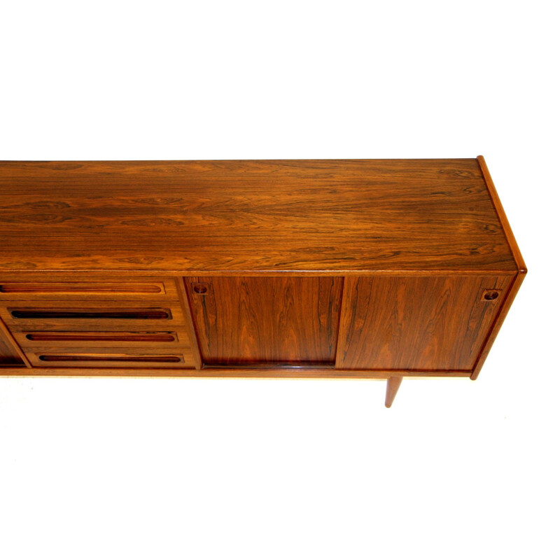 Vintage rosewood sideboard by Ærthøj Jensen for Mølholm Møbelfabrik, Denmark 1960