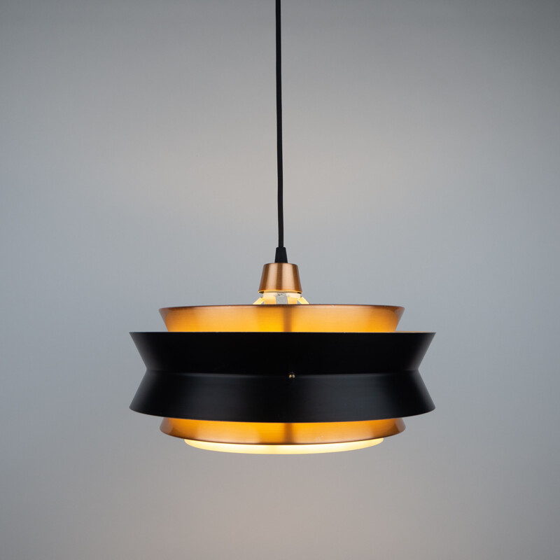 Danish vintage pendant lamp by Vitrika, 1960s