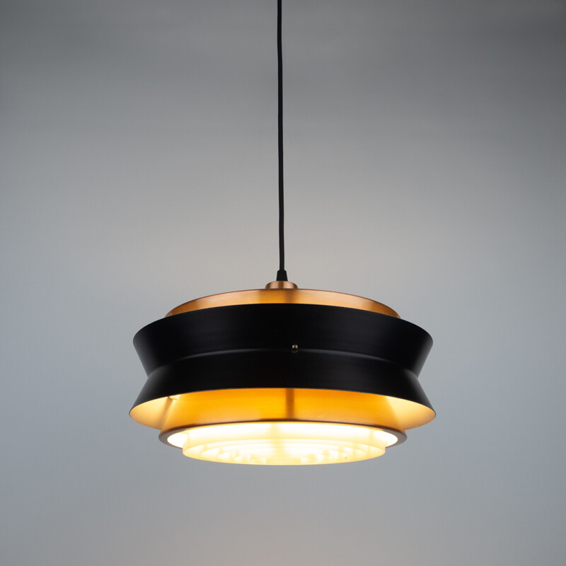 Danish vintage pendant lamp by Vitrika, 1960s