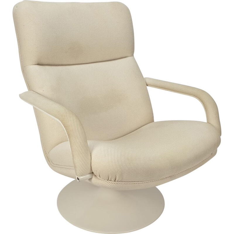 Vintage fauteuil F182 van Geoffrey Harcourt voor Artifort, 1960