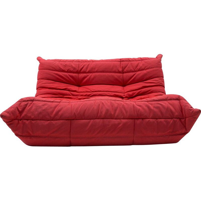 Vintage two-seat Togo sofa by Michel Ducaroy for Ligne Roset