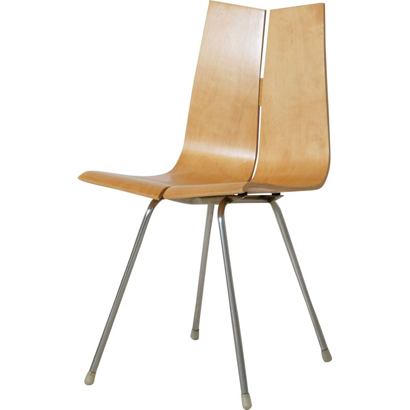 Vintage-Stuhl "Ga" von Hans Bellmann für Horgen Glarus, Schweiz 1960