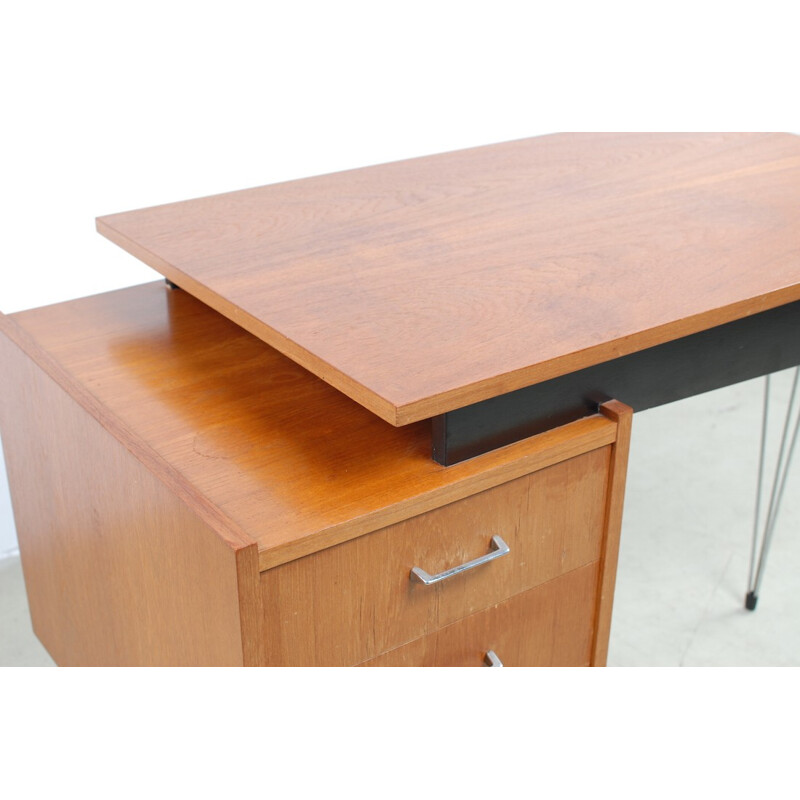 Mid century Pastoe desk, Cees BRAAKMAN - 1950s