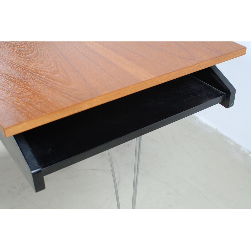 Mid century Pastoe desk, Cees BRAAKMAN - 1950s