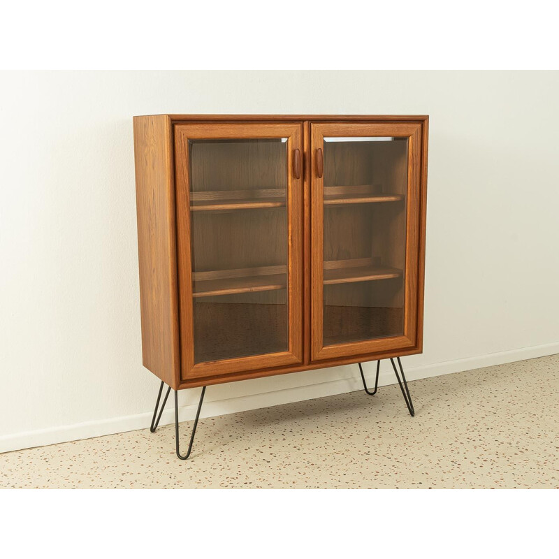 Vintage display cabinet with two glass doors by Heinrich Riestenpatt, Germany 1960s