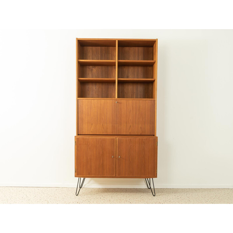 Vintage teak secretary by Poul Hundevad, Denmark 1960s