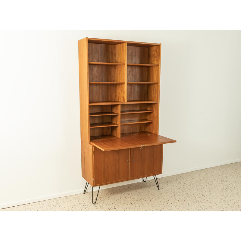 Vintage teak secretary by Poul Hundevad, Denmark 1960s