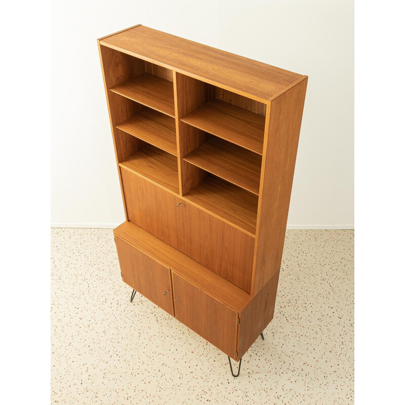 Vintage teak secretary by Poul Hundevad, Denmark 1960s