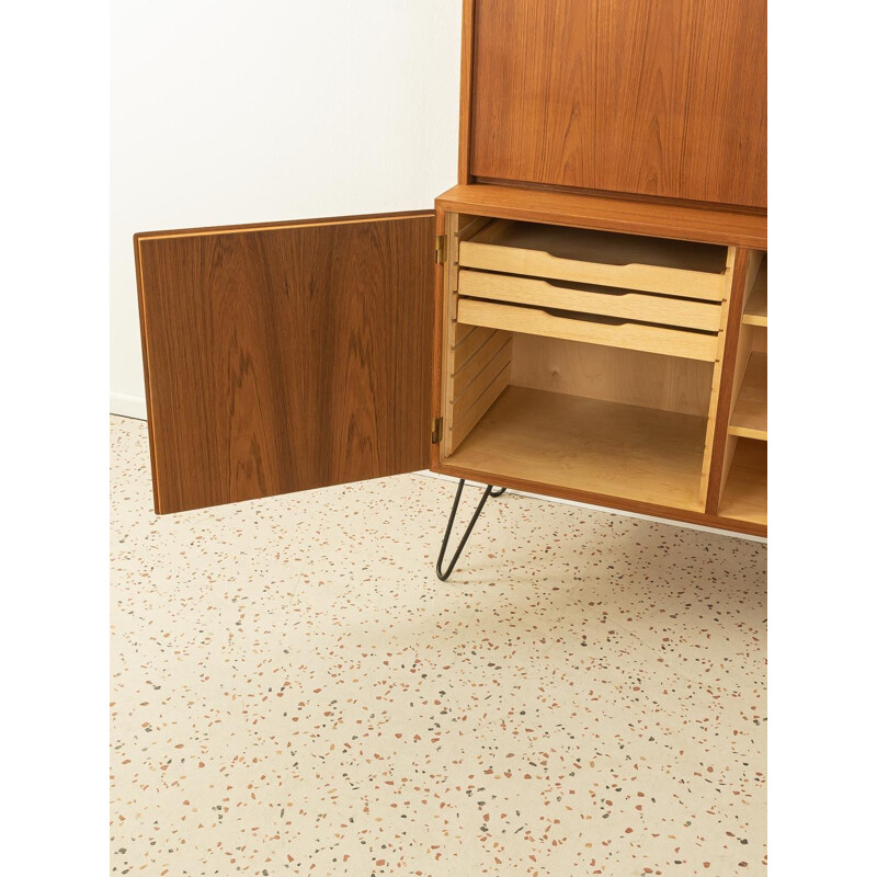 Vintage teak secretary by Poul Hundevad, Denmark 1960s