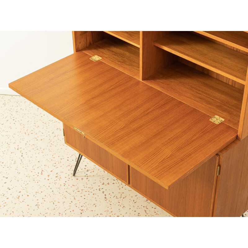 Vintage teak secretary by Poul Hundevad, Denmark 1960s