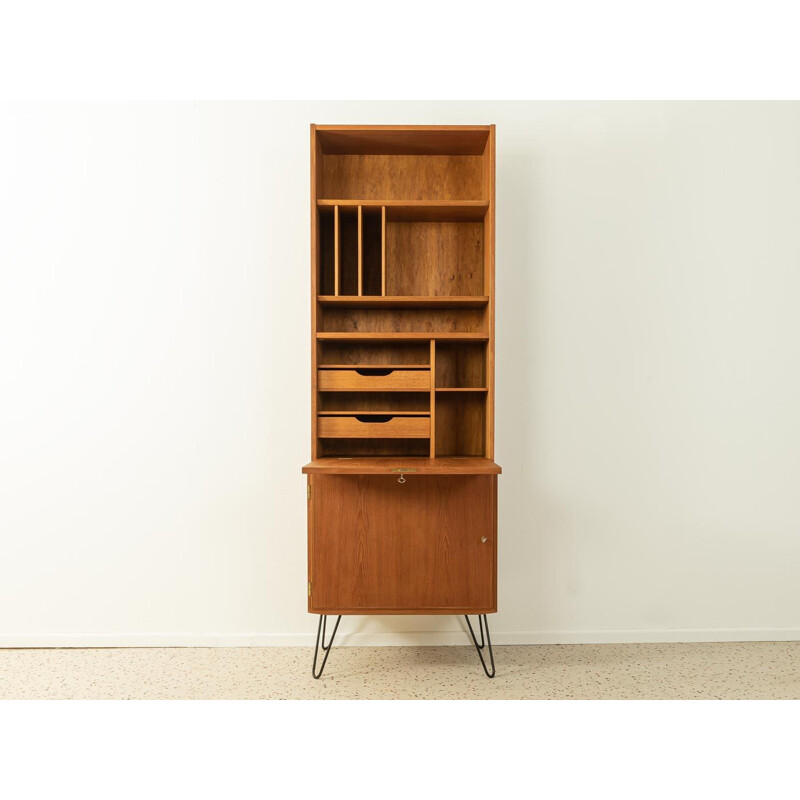 Vintage teak secretary by Poul Hundevad, Denmark 1960s