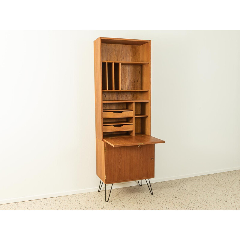 Vintage teak secretary by Poul Hundevad, Denmark 1960s