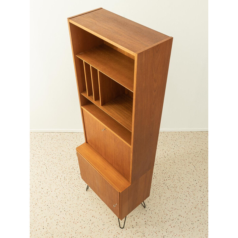 Vintage teak secretary by Poul Hundevad, Denmark 1960s