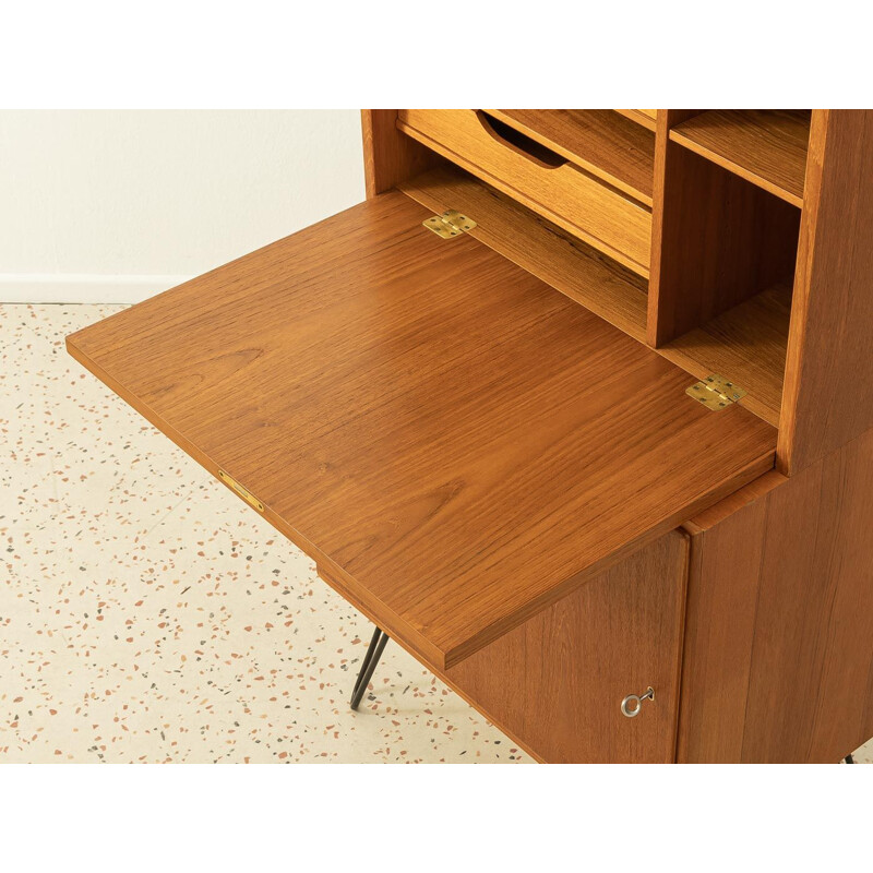 Vintage teak secretary by Poul Hundevad, Denmark 1960s