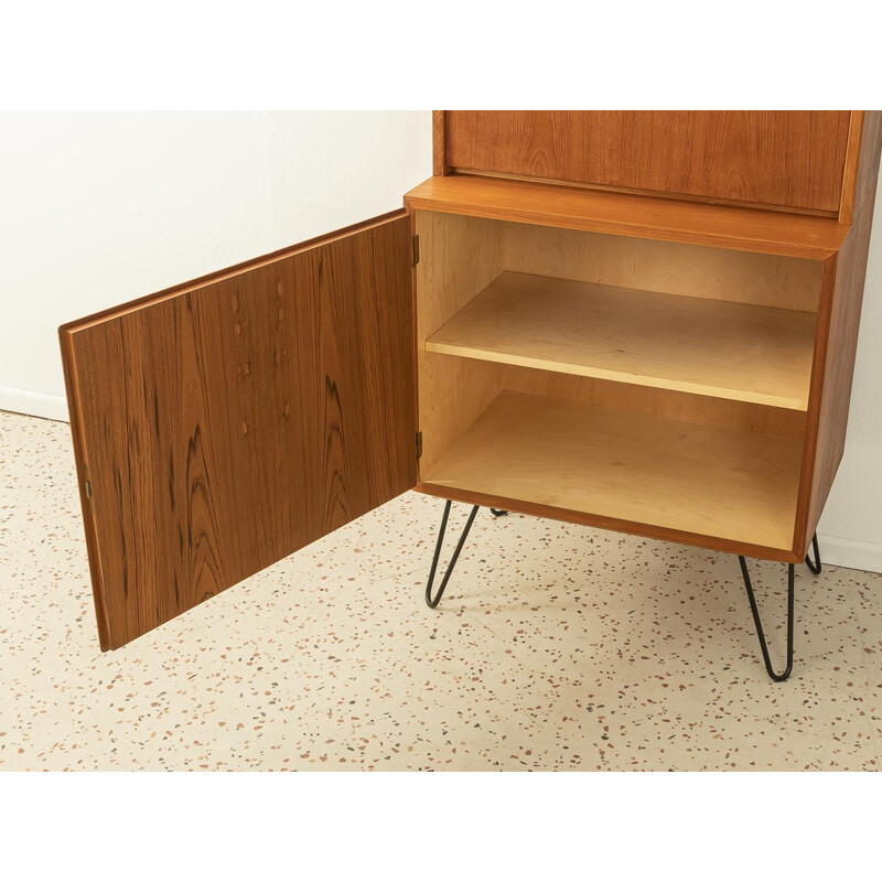 Vintage teak secretary by Poul Hundevad, Denmark 1960s