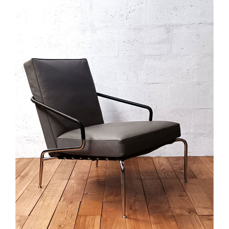 Vintage Berman armchair by Rudolfo Dodoni for Minotti