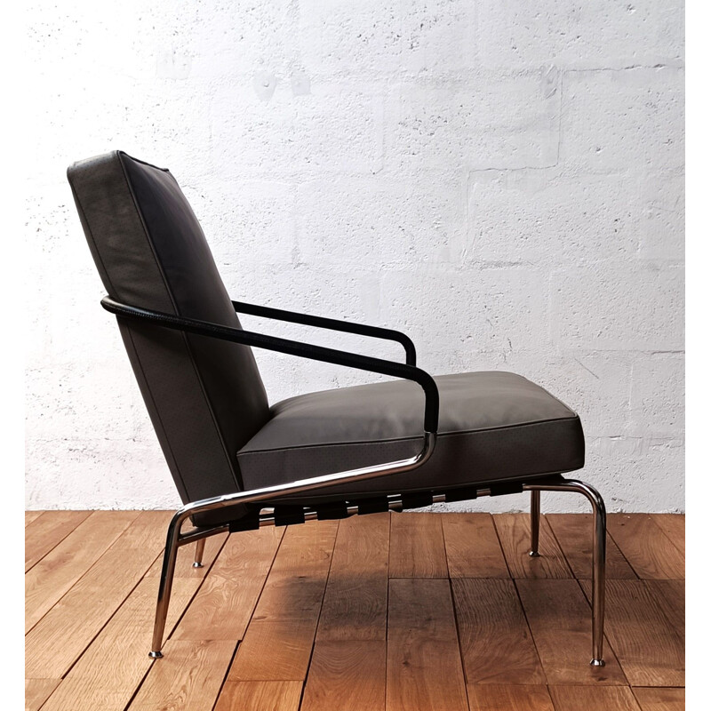 Vintage Berman armchair by Rudolfo Dodoni for Minotti