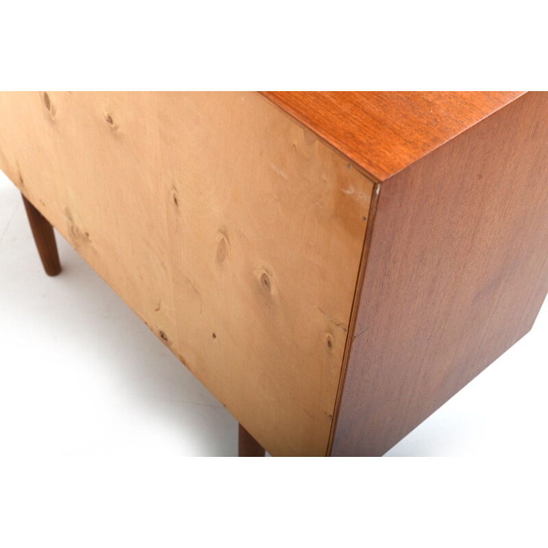 Vintage teak chest of drawers by Børge Mogensen for Søborg Møbler, Denmark 1950