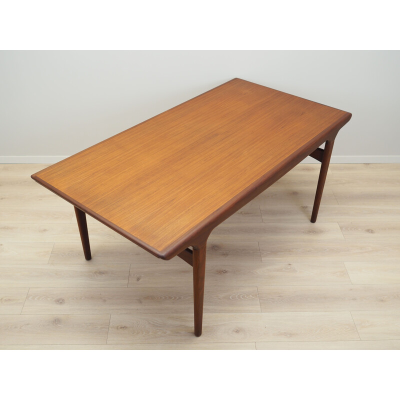 Teak vintage table, Denmark 1970s