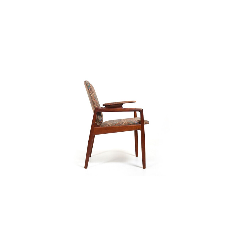 Vintage teak armchair by John Bone for Mikael Laursen, Denmark 1960s