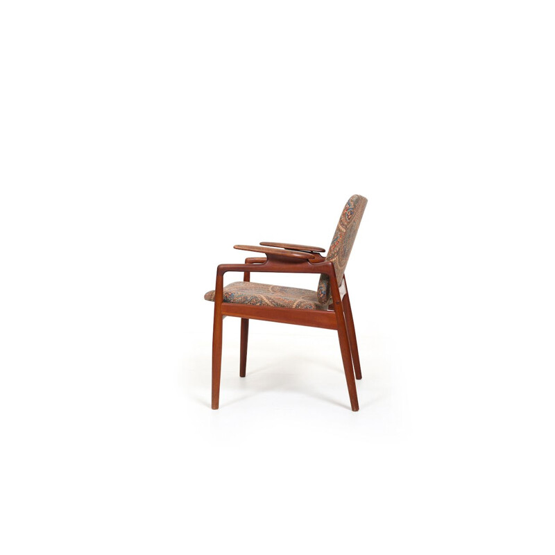 Vintage teak armchair by John Bone for Mikael Laursen, Denmark 1960s