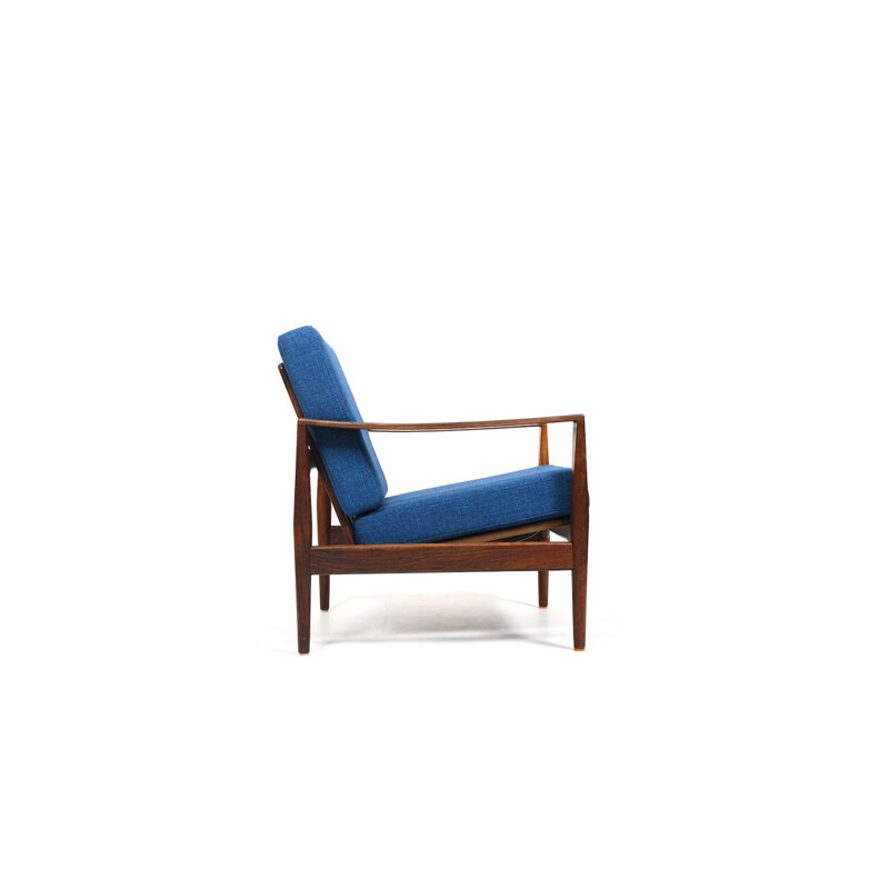 Mid century Danish armchair by Illum Wikkelsø for Niels Eilersen, 1960s