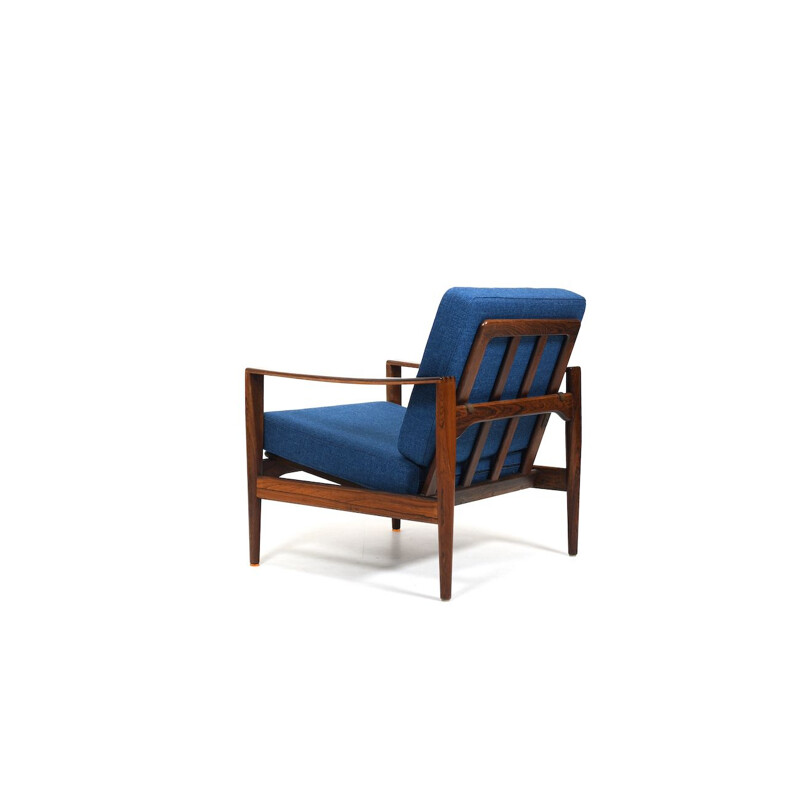 Fauteuil danois vintage par Illum Wikkelsø pour Niels Eilersen, 1960