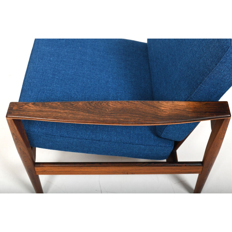 Mid century Danish armchair by Illum Wikkelsø for Niels Eilersen, 1960s