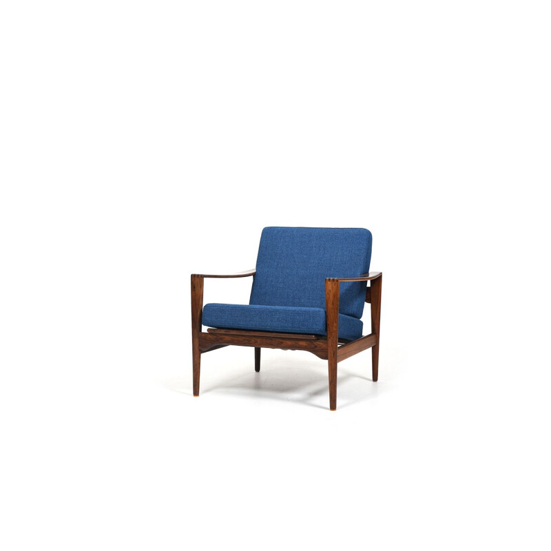 Fauteuil danois vintage par Illum Wikkelsø pour Niels Eilersen, 1960