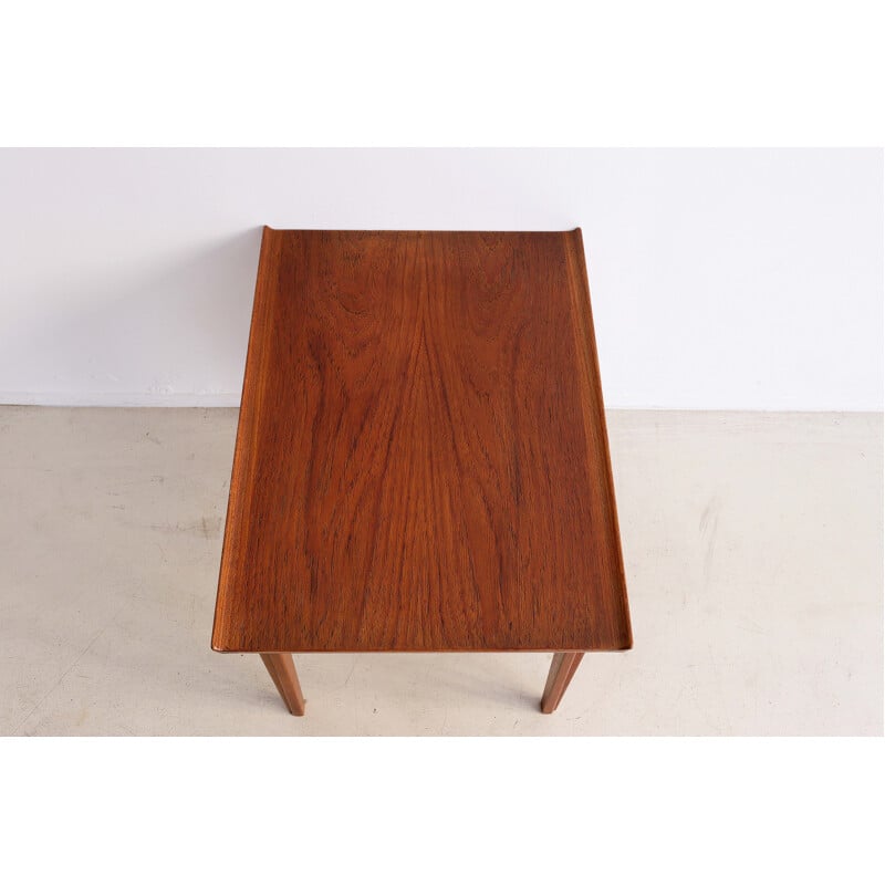 Vintage teak side table by Finn Juhl for France et Son, 1960