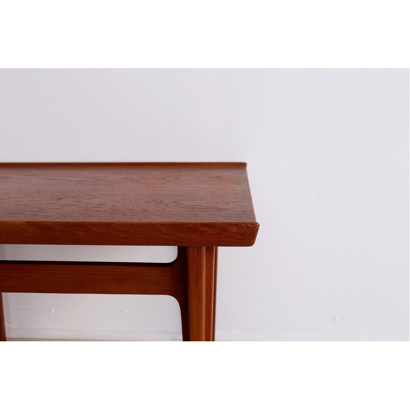 Vintage teak side table by Finn Juhl for France et Son, 1960